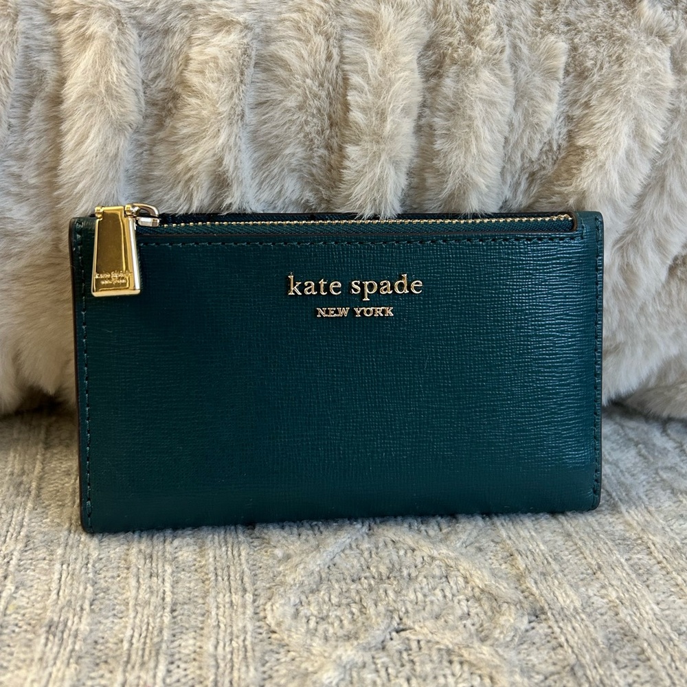 kate spade ♠️ Morgan Small Slim Bifold Wallet